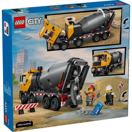 Lego Cement Mixer | 60478