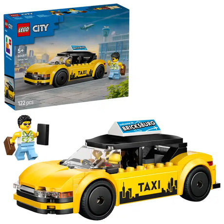 Lego Yellow Taxi | 60487