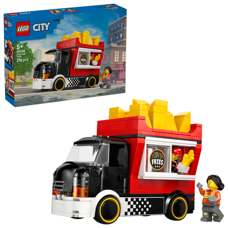 Lego Fries Food Truck | 60488
