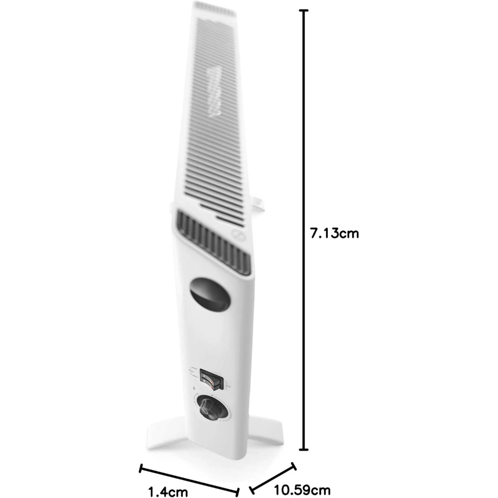 Delonghi Slim 2000W Convector Heater - White | HSX2320