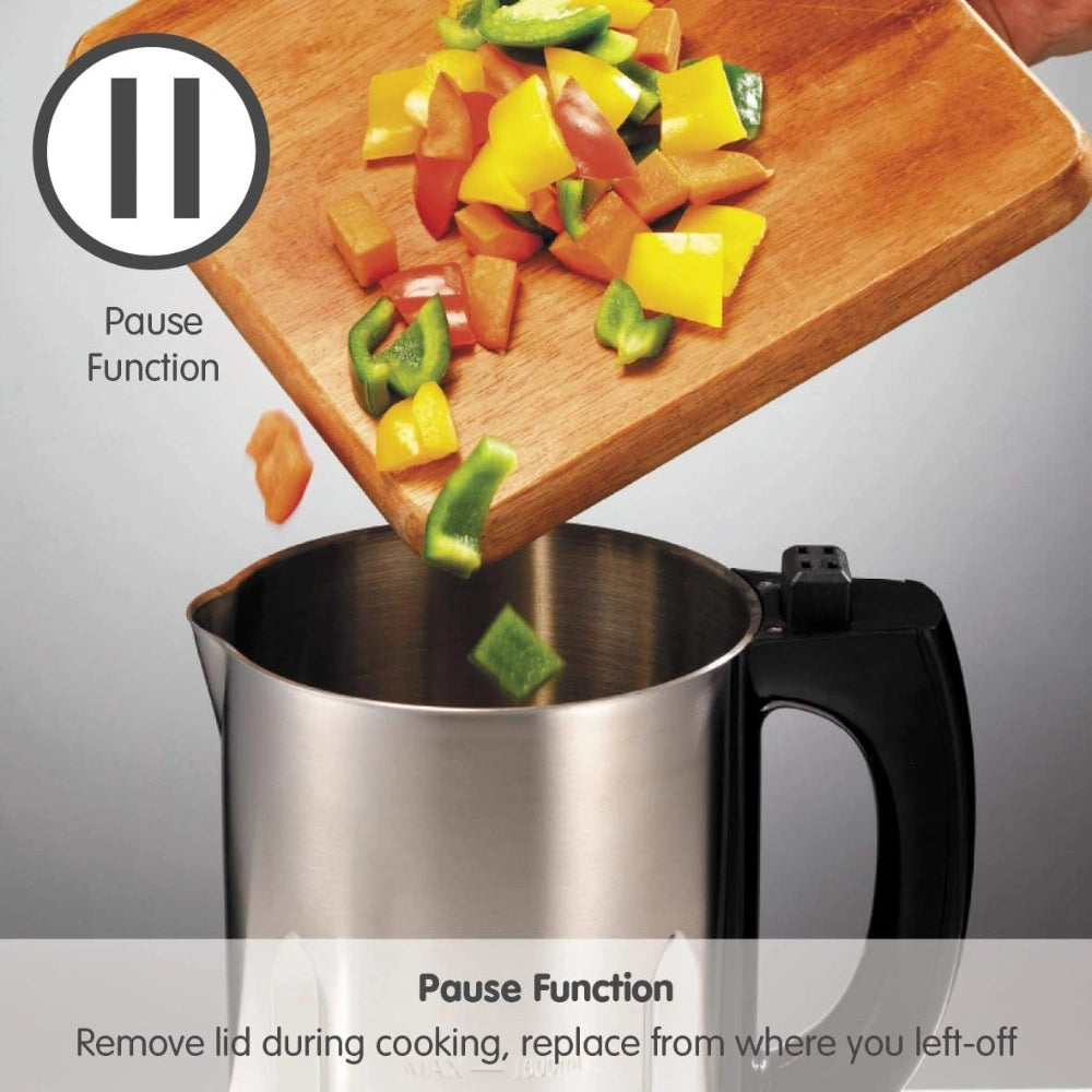 Morphy Richards 1.6 Litre Soup Maker with Integrated Weighing Scales | 501025