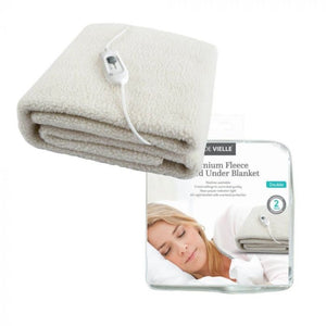 De Vielle Double - Premium Fleece Electric Under Blanket | DEF055825