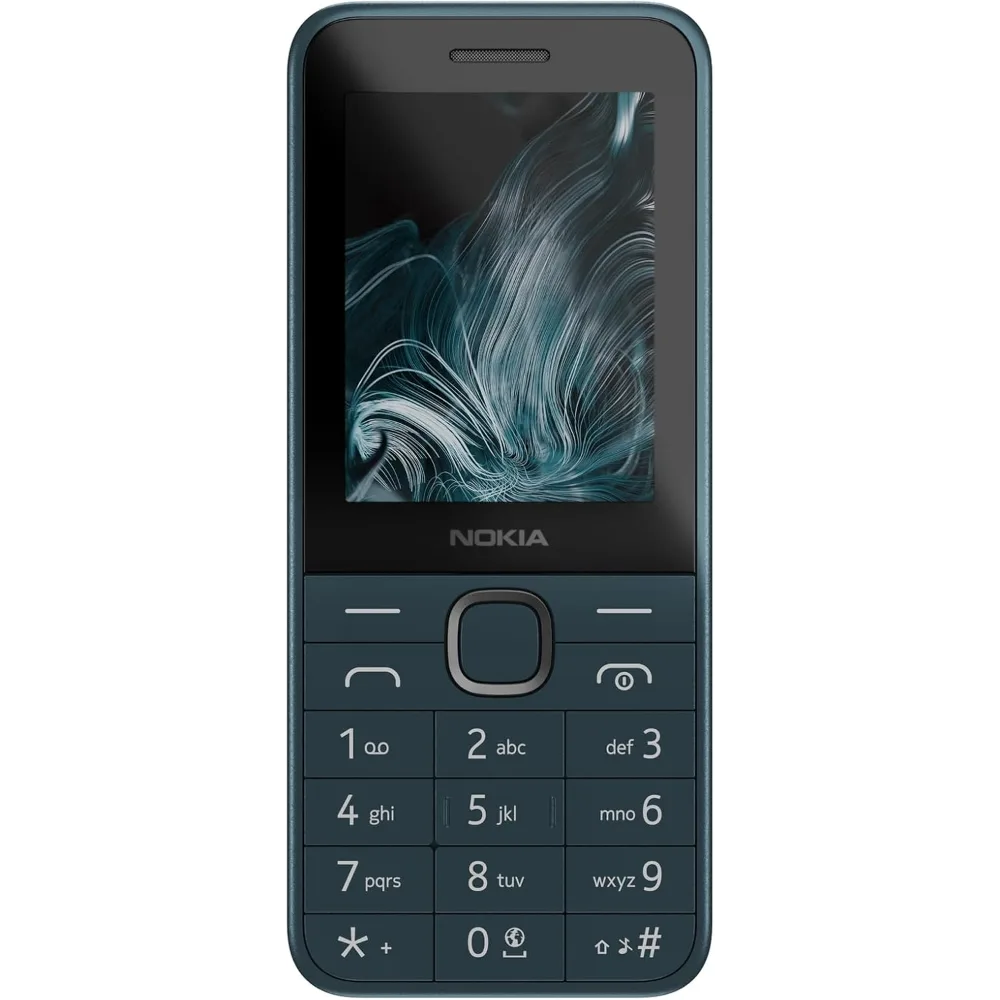 Nokia 225 4G Sim Free Mobile Phone - Dark Blue | 1GF025FPG2L02