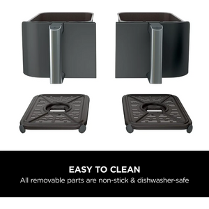 NINJA Foodi Max 6 in 1 Health Grill & Air Fryer - Grey | AG551UK