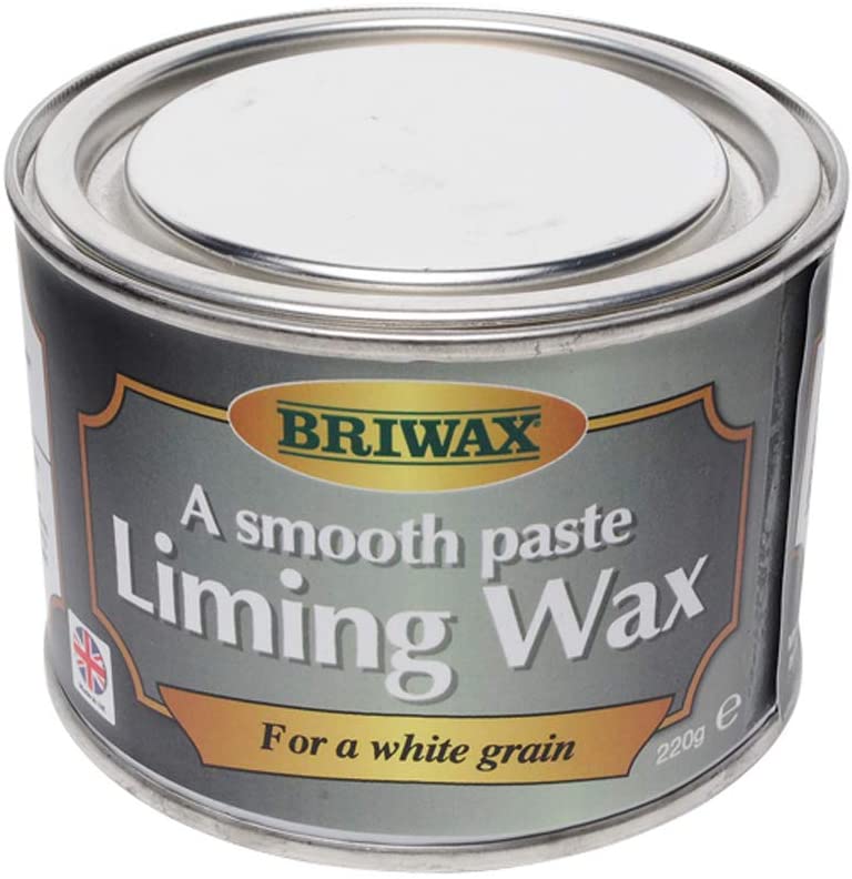 Briwax 220g Liming Wax - White | BW7101000010
