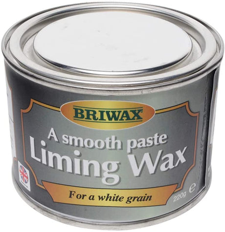 Briwax 220g Liming Wax - White | BW7101000010
