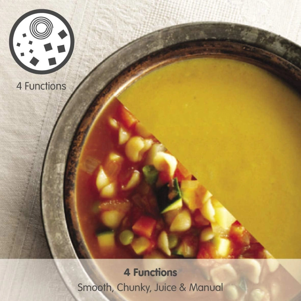 Morphy Richards 1.6 Litre Soup Maker with Integrated Weighing Scales | 501025