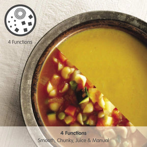 Morphy Richards 1.6 Litre Soup Maker with Integrated Weighing Scales | 501025