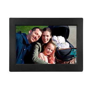 Essentials Digital Photo Frame 10.1 inch Touch Screen 16Gb with  WiF - Black and White | HN-DPF1005-EA