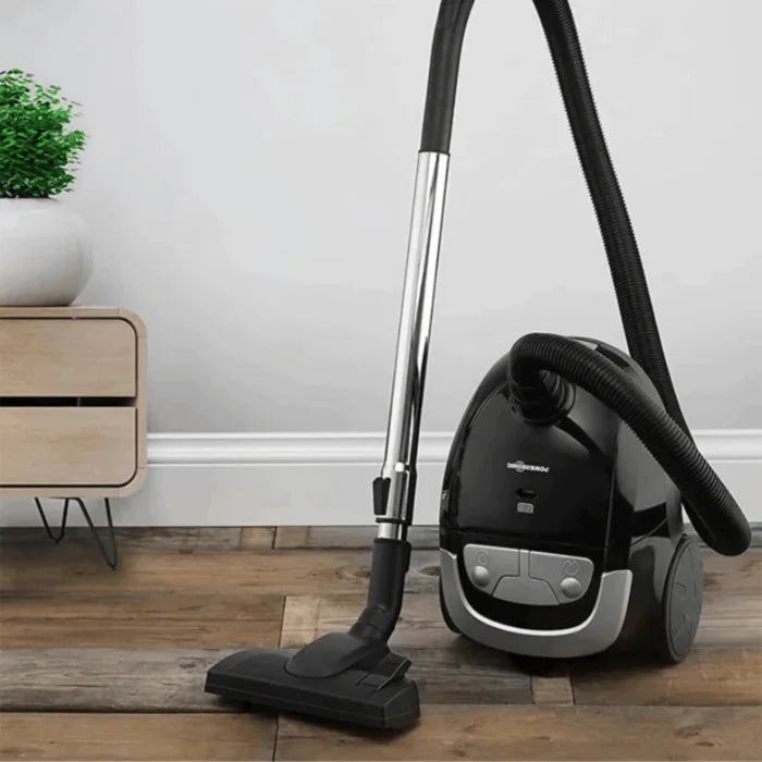 Inspire Bagged Vacuum Cleaner 800w - Black | INSIE689BK