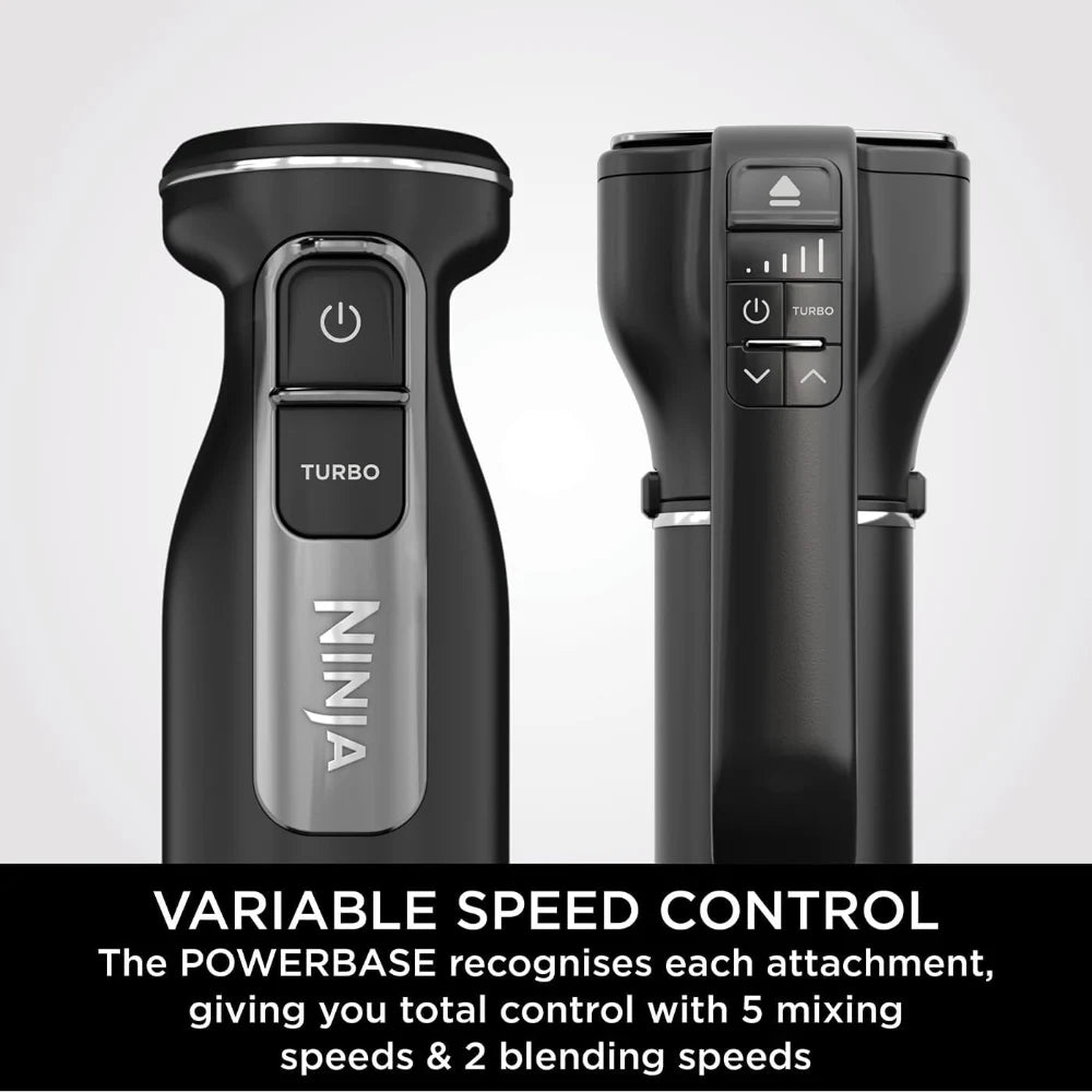 Ninja Foodi 3-in-1 Hand Blender, Mixer & Chopper | CI100UK