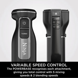 Ninja Foodi 3-in-1 Hand Blender, Mixer & Chopper | CI100UK