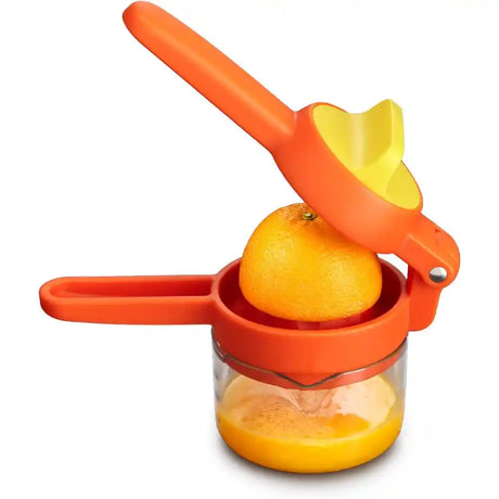 Joseph Joseph JuiceMax Plus Dual-Action Orange Citrus Press with Measuring Cup | 1000086JJ