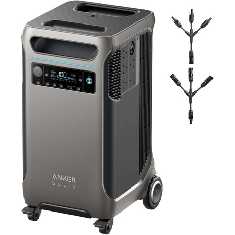 Anker SOLIX F3800 Portable Power Station Battery Backup ( 3840Wh - 6000W ) | A1790211