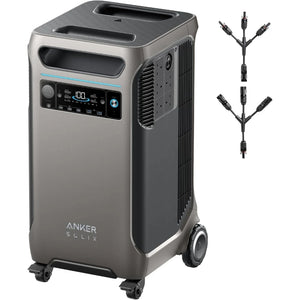 Anker SOLIX F3800 Portable Power Station Battery Backup ( 3840Wh - 6000W ) 