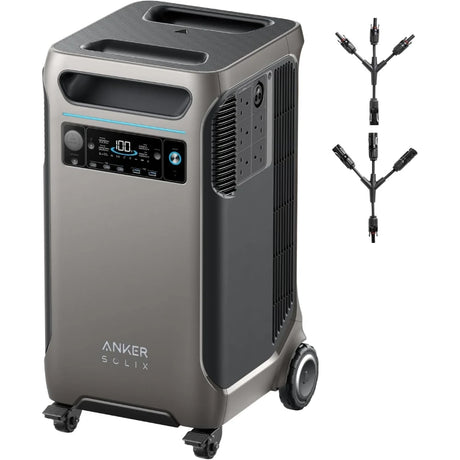 Anker SOLIX F3800 Portable Power Station Battery Backup ( 3840Wh - 6000W ) 
