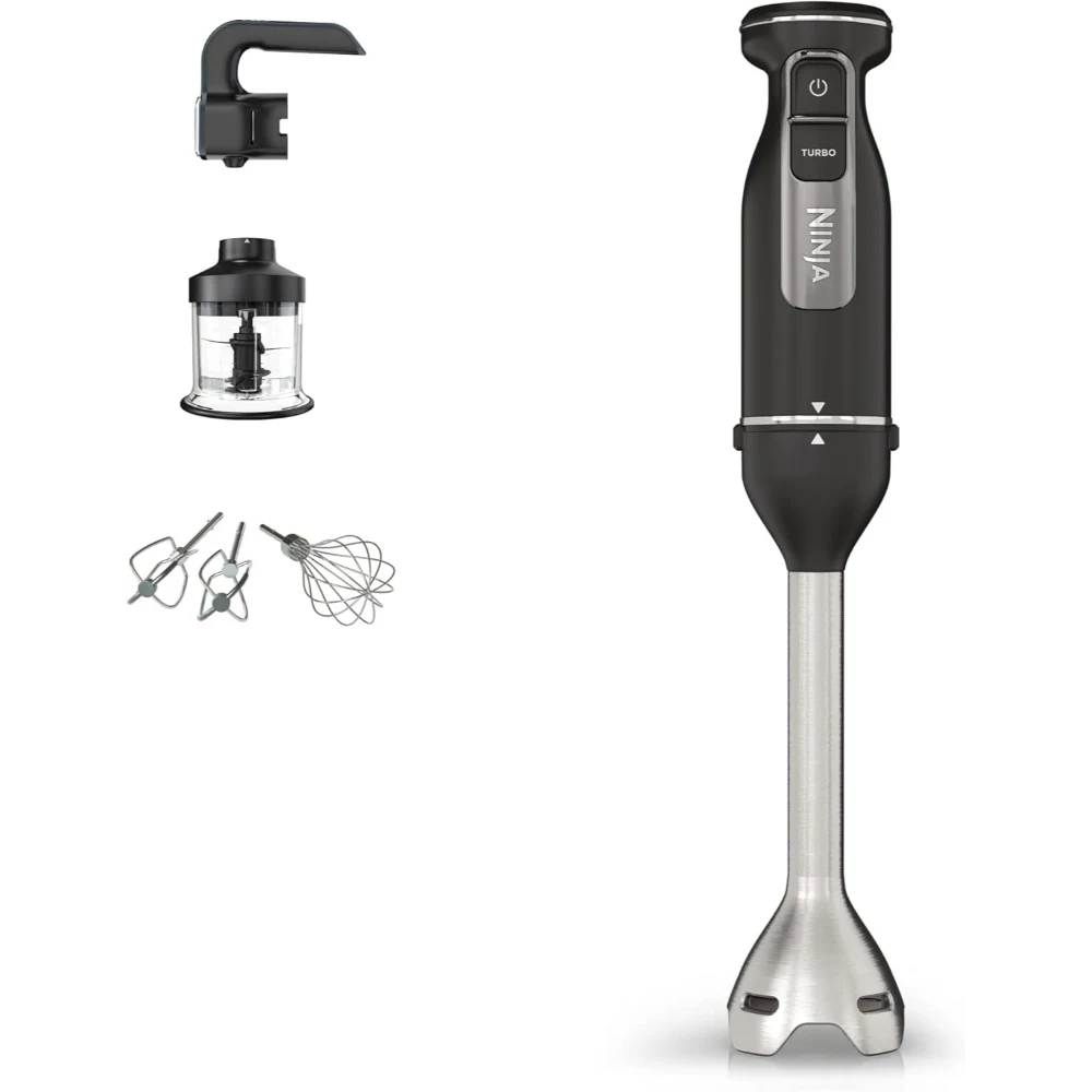 Ninja Foodi 3-in-1 Hand Blender, Mixer & Chopper | CI100UK
