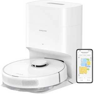 Dreame D10 Plus Gen 2 Robot Vacuum Robotic Vac - White | RLD32GD