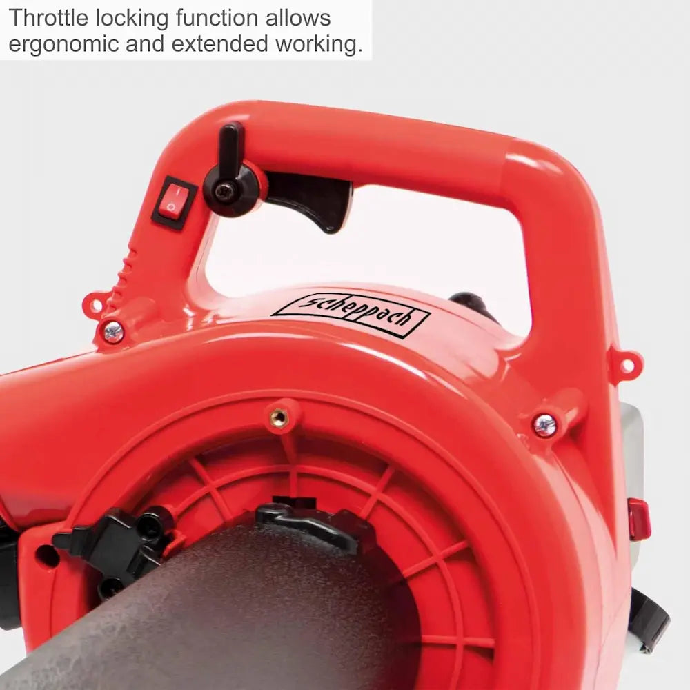 Scheppach 4 in 1 25.4cc Petrol Blower Blow Vac Vacuum | LBH2600P