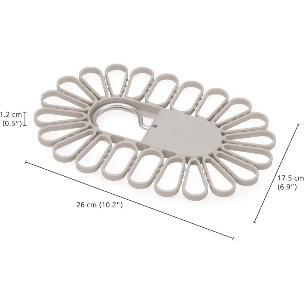 Joseph Joseph Petal 22 Pece Quick Grip Ecru Drying Hanger | 50051JJ