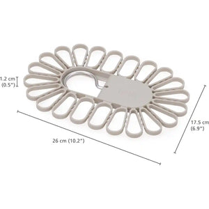 Joseph Joseph Petal 22 Pece Quick Grip Ecru Drying Hanger | 50051JJ