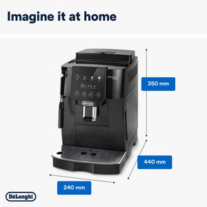 DeLonghi Magnifica Start 1.8 Litre Automatic Coffee Machine - Grey / Black | ECAM220.22.GB