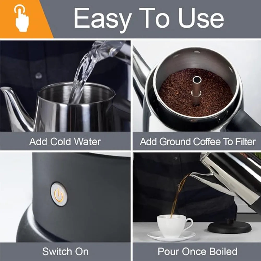 Quest 1.8 Litre Electric Coffee Percolator | 35200