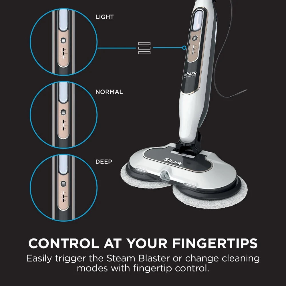 Shark Steam and Scrub Automatic Steam Mop with Steam Blaster | S8201UK