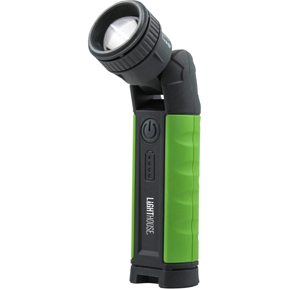 Lighthouse T100ZR Rechargeable Zoom Torch Light 1000 Lumen – Heavins