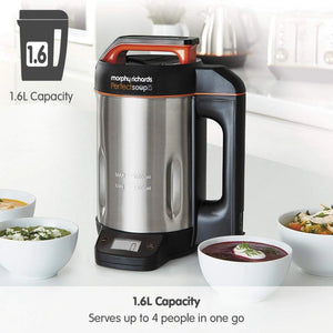 Morphy Richards 1.6 Litre Soup Maker with Integrated Weighing Scales | 501025
