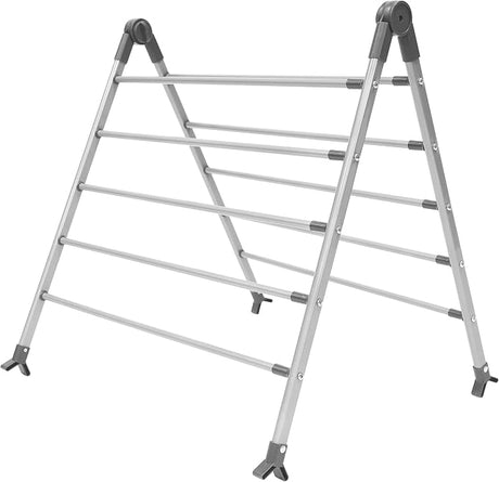Black & Decker Over Bath Extendable Clothes Airer - Grey | 63219
