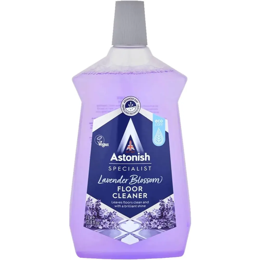 Astonish Specialist Floor Cleaner Lavender Blossom 1 Litre | C6110