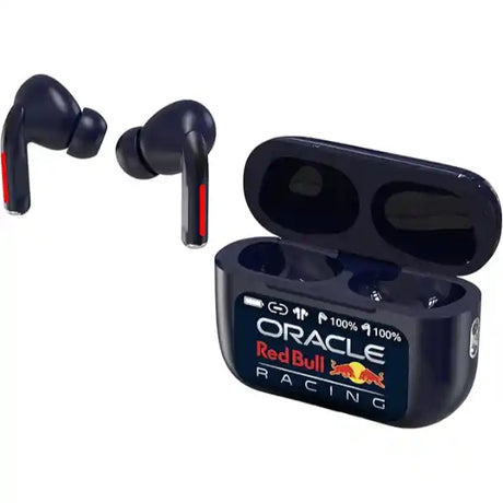 Red Bull Racing Touch Screen Earbuds with Noise Cancelling - Blue | RB-EB110