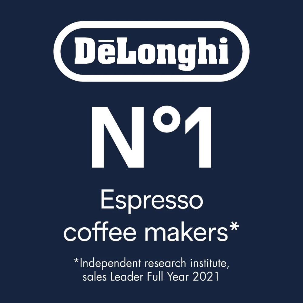 Delonghi La Specialista Arte Manual Bean to Cup Coffee Machine - Black | EC9155.MB