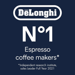 Delonghi La Specialista Arte Manual Bean to Cup Coffee Machine - Black | EC9155.MB