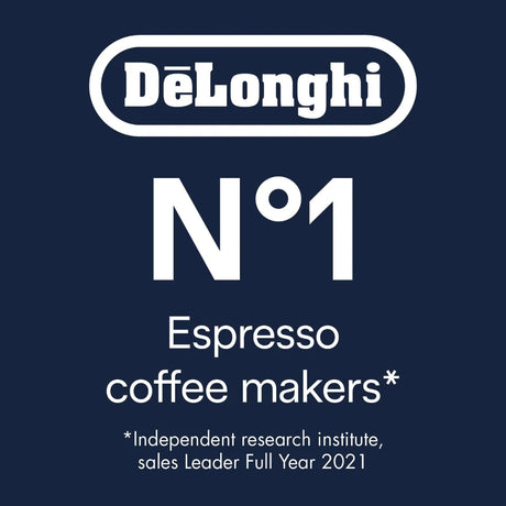 Delonghi La Specialista Arte Manual Bean to Cup Coffee Machine - Black | EC9155.MB
