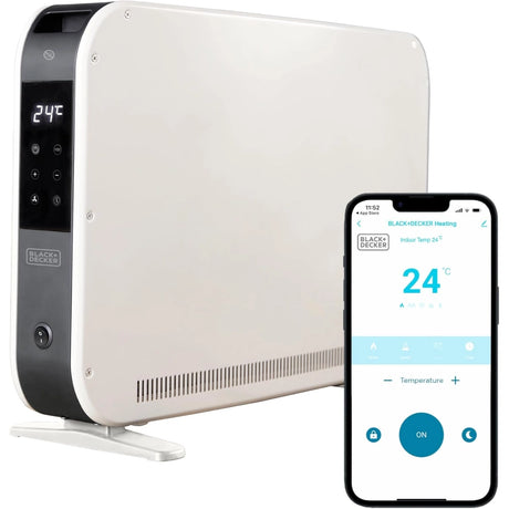 Black & Decker Smart Convection Heater 2.2kW - White | BXCV41014GB