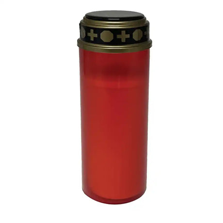 WGP Red Solar Candle Light For Grave | 6210