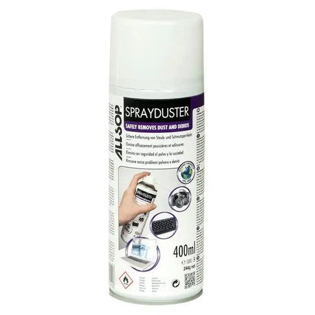 Allsop Sprayduster 400ml Compressed Air | 62418