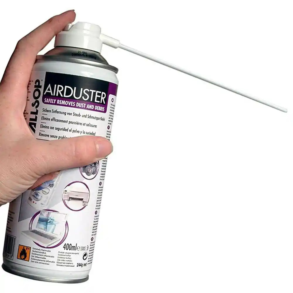 Allsop Sprayduster 400ml Compressed Air | 62418