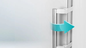 Hisense 179cm Tall Larder Fridge - Stainless Steel | RL415N4ACE