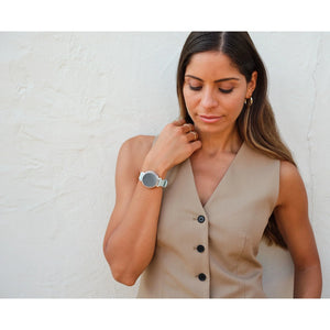 Garmin Lily 2 Sport Bluetooth Smart Watch - Cream Gold | 49-GAR-010-02839-00