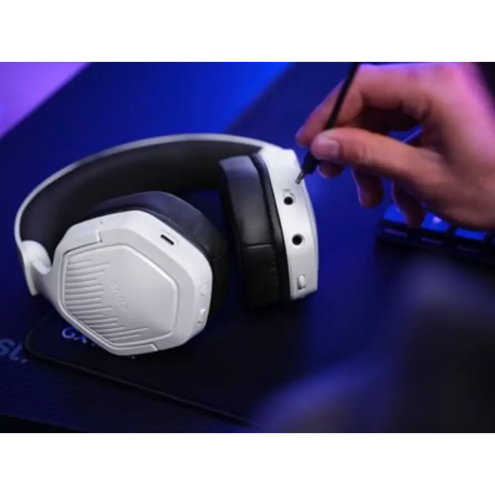 Trust Carus Wireless Gaming Headset Headphones - White | T25534