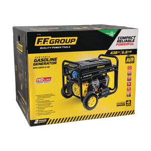 FF Group Petrol Generator 6.8KVA 438cc Electric Start GPG 6800E | FF46098