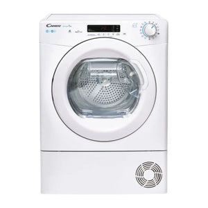 Candy Aqua Vision 10kg Condenser Tumble Dryer - White | CSOEC10DE-80