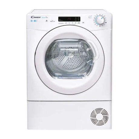 Candy Aqua Vision 10kg Condenser Tumble Dryer - White | CSOEC10DE-80