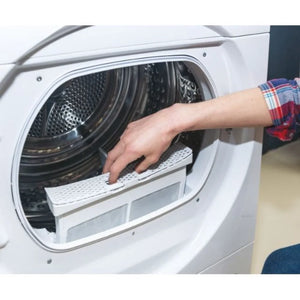 Candy Aqua Vision 10kg Condenser Tumble Dryer - White | CSOEC10DE-80