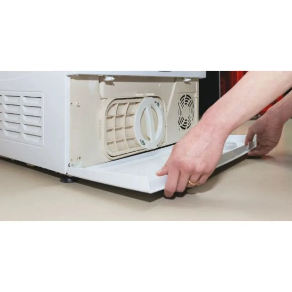 Candy Aqua Vision 10kg Condenser Tumble Dryer - White | CSOEC10DE-80