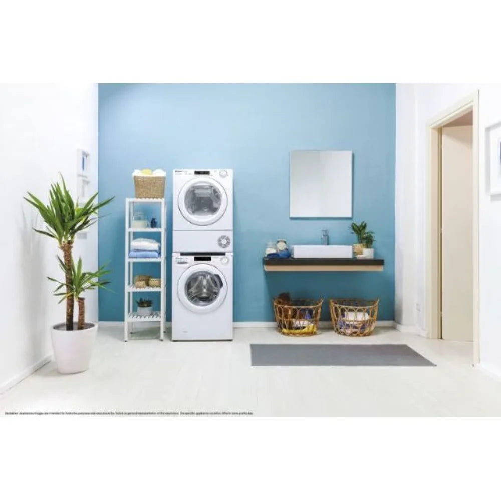 Candy Aqua Vision 10kg Condenser Tumble Dryer - White | CSOEC10DE-80