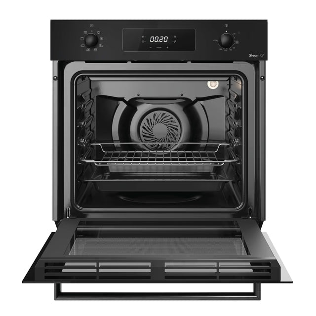 Candy Built In Electric Single Oven - Black | FIDCN605